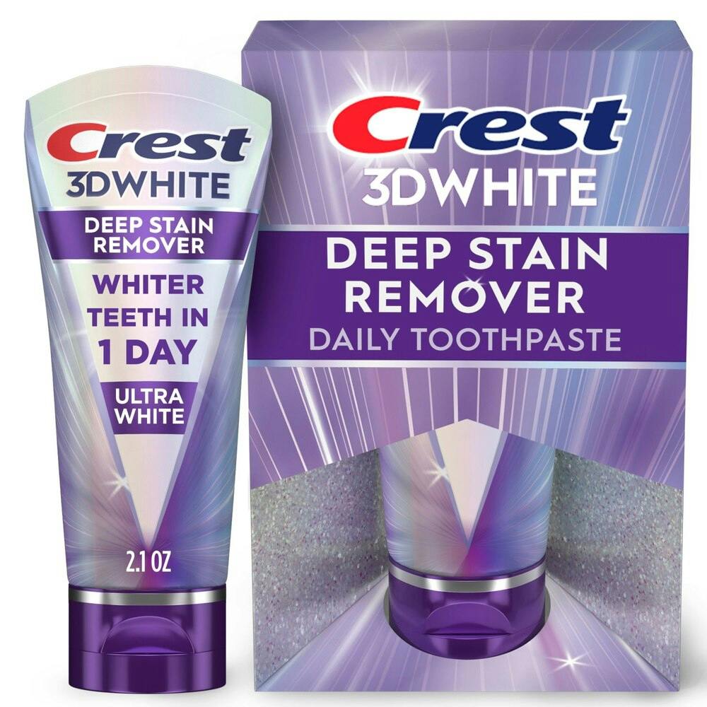 2 Crest Toothpastes