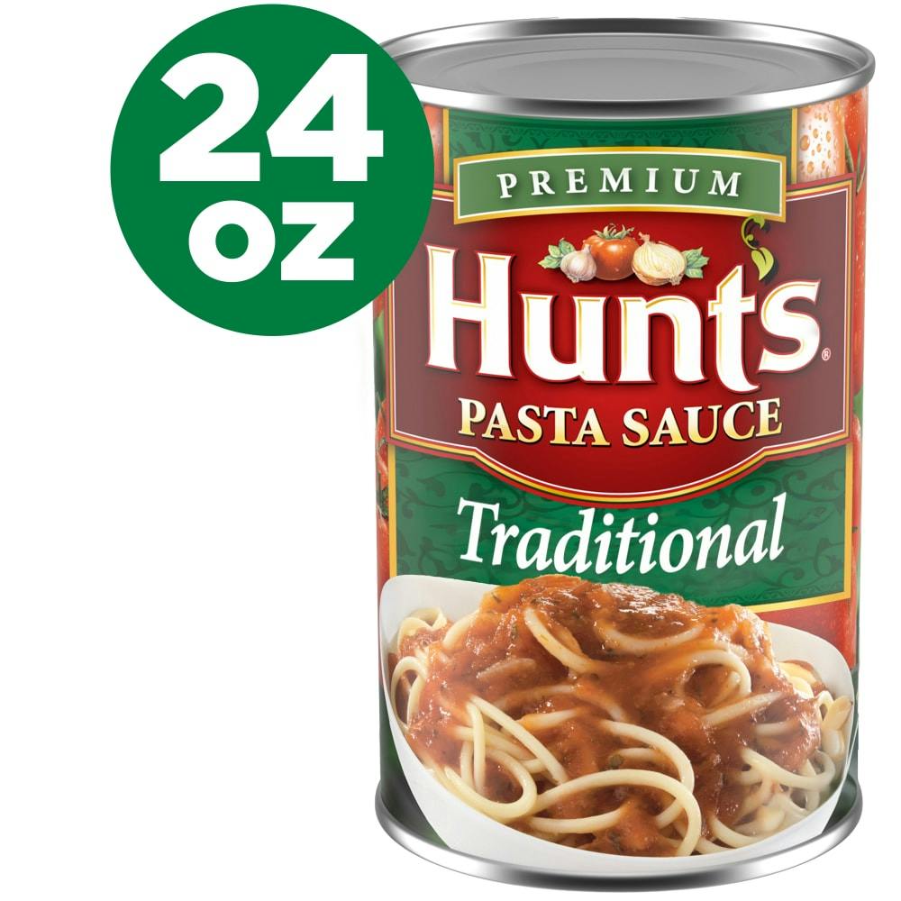 Hunt's Pasta Sauce Can