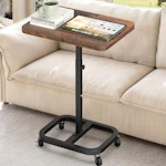 Adjustable Mobile TV Tray Table