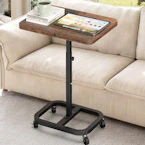 Adjustable Mobile TV Tray Table