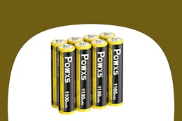 Rechargeable AAA Battery 8-Pack, as Low as $5.19 on Amazon (Reg. $9.99) card image