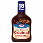 2 Kraft BBQ Sauce Bottles