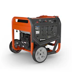 Dual Fuel Portable Generator