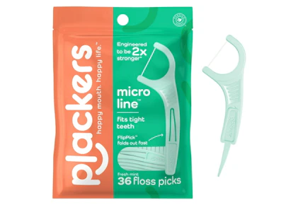 Plackers Dental FlipPicks