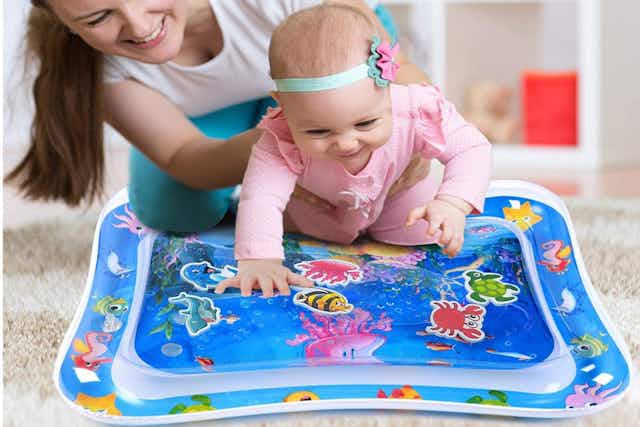 Tummy Time Mat, Only $8 on Amazon (Reg. $20) card image