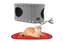 Heated Cat House