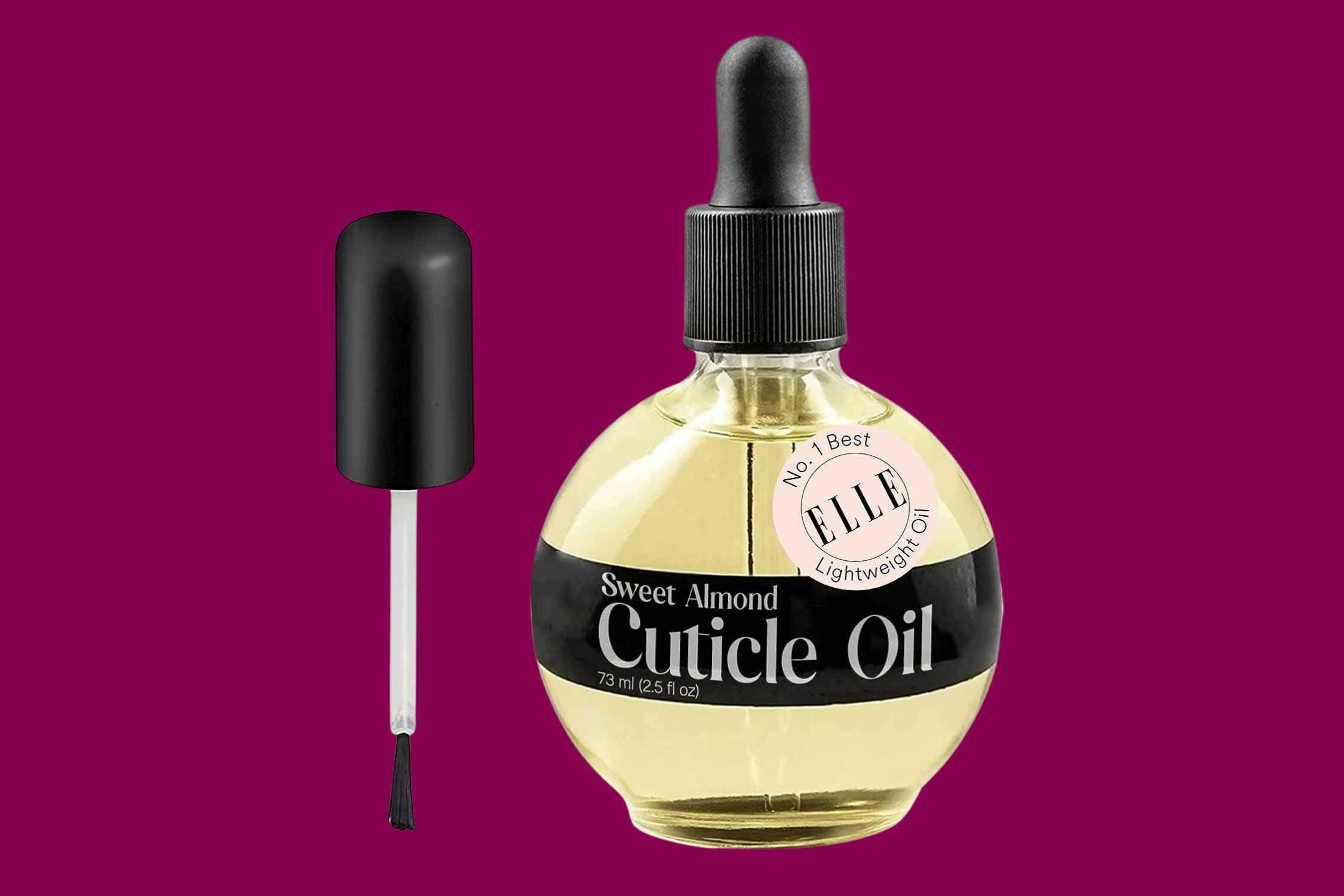 Sweet Almond Cuticle Oil, as Low as $6.59 on Amazon