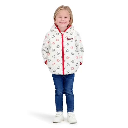Hello Kitty Toddler Puffer Jacket
