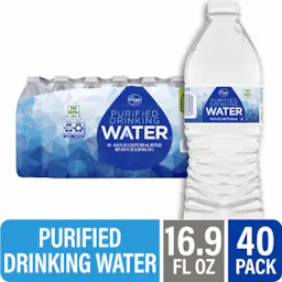 Kroger Bottled Water 40-Pack