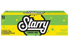 3 Starry Soda 12-Packs