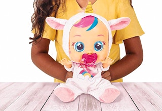 walmart cry babies dreamy girl holding