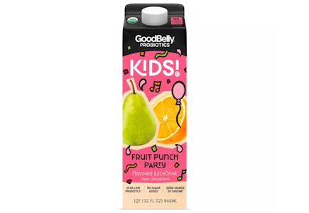 GoodBelly Juice