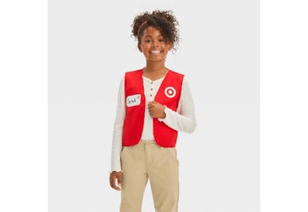 Hyde & EEK Boutique Kids' Target Employee Costume Vest