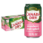 Canada Dry Fruit Splash 12-Pack