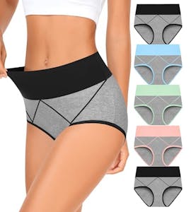 Women's High Waisted Underwear