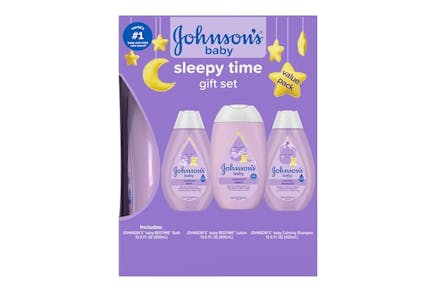 Johnson's Baby Sleepy Time Gift Set
