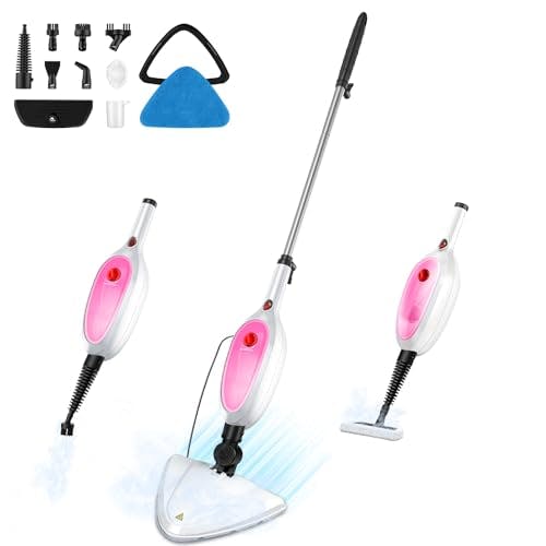 Steam Mop & Handheld Steamer