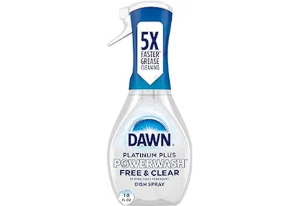 Dawn Powerwash Dish Spray
