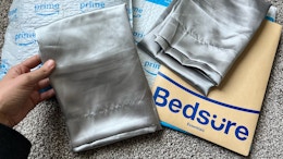 Bedsure Satin Pillowcase Set, Only $5 During Amazon Black Friday card image