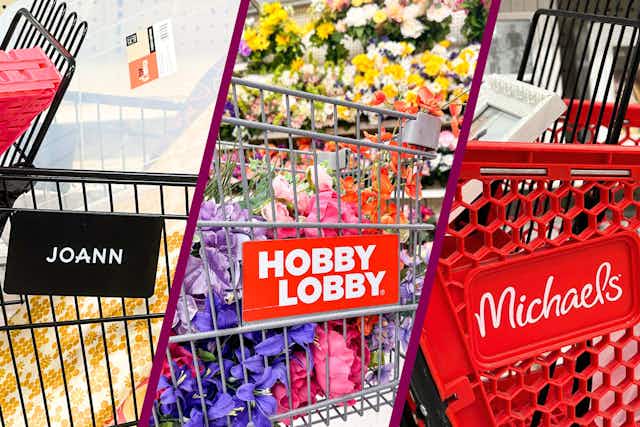 Hobby Lobby vs. Joann vs. Michaels: Who Has the Best Prices? card image