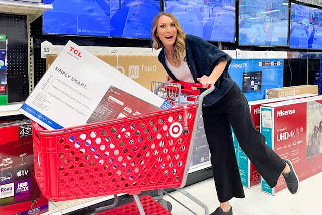 Smart TVs on Sale, as Low as $85.49 at Target card image