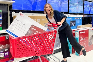 tvs at target