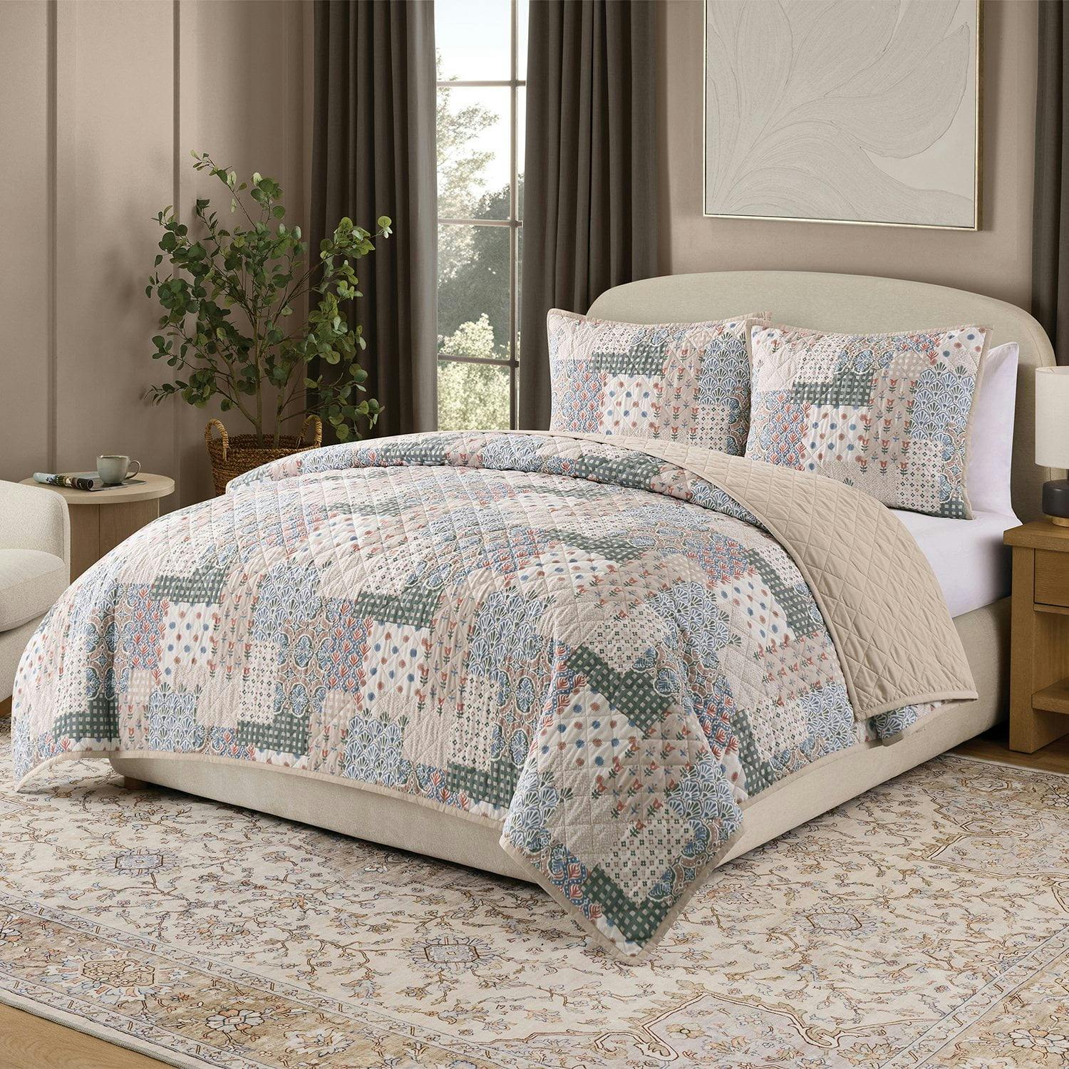 Member's Mark Microfiber Quilt Set