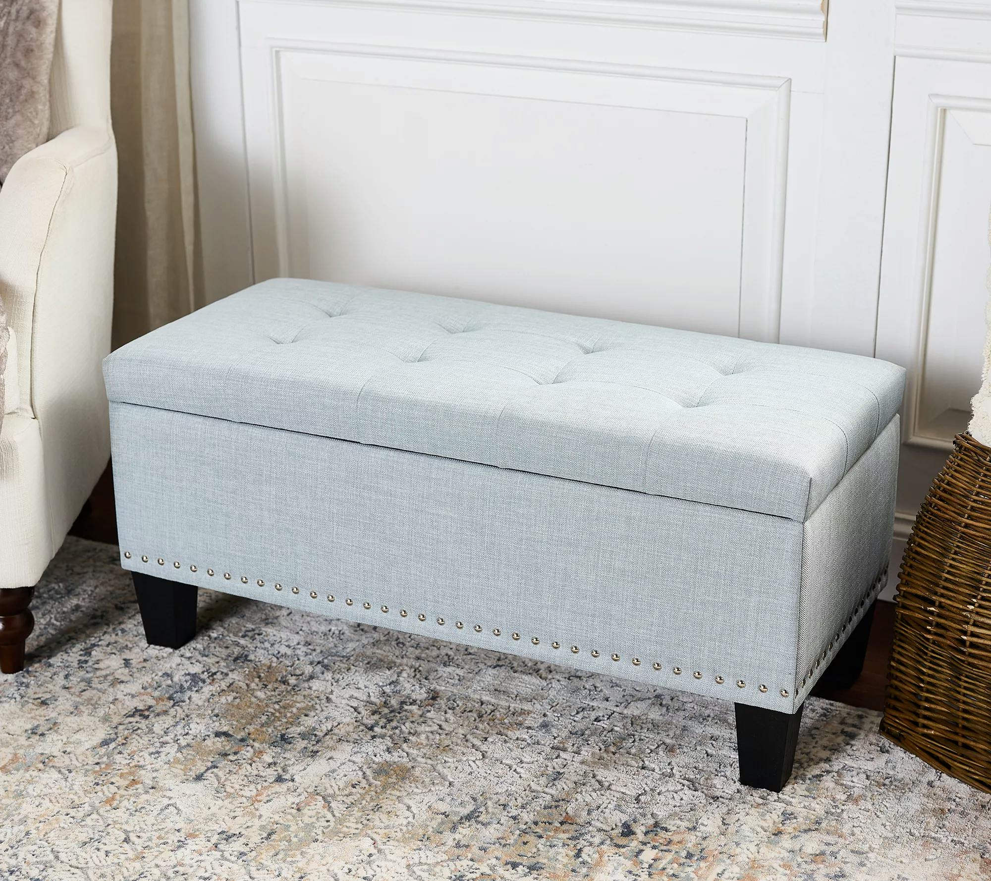 Valerie Parr Hill Storage Bench