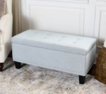 Valerie Parr Hill Storage Bench