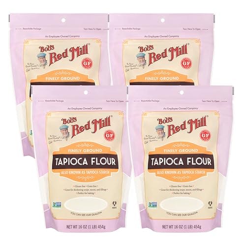 Bob's Red Mill Tapioca Flour 4-Pack