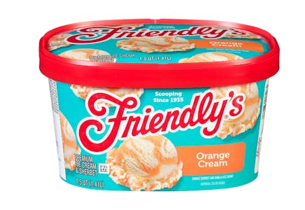 2 Friendly's Ice Cream