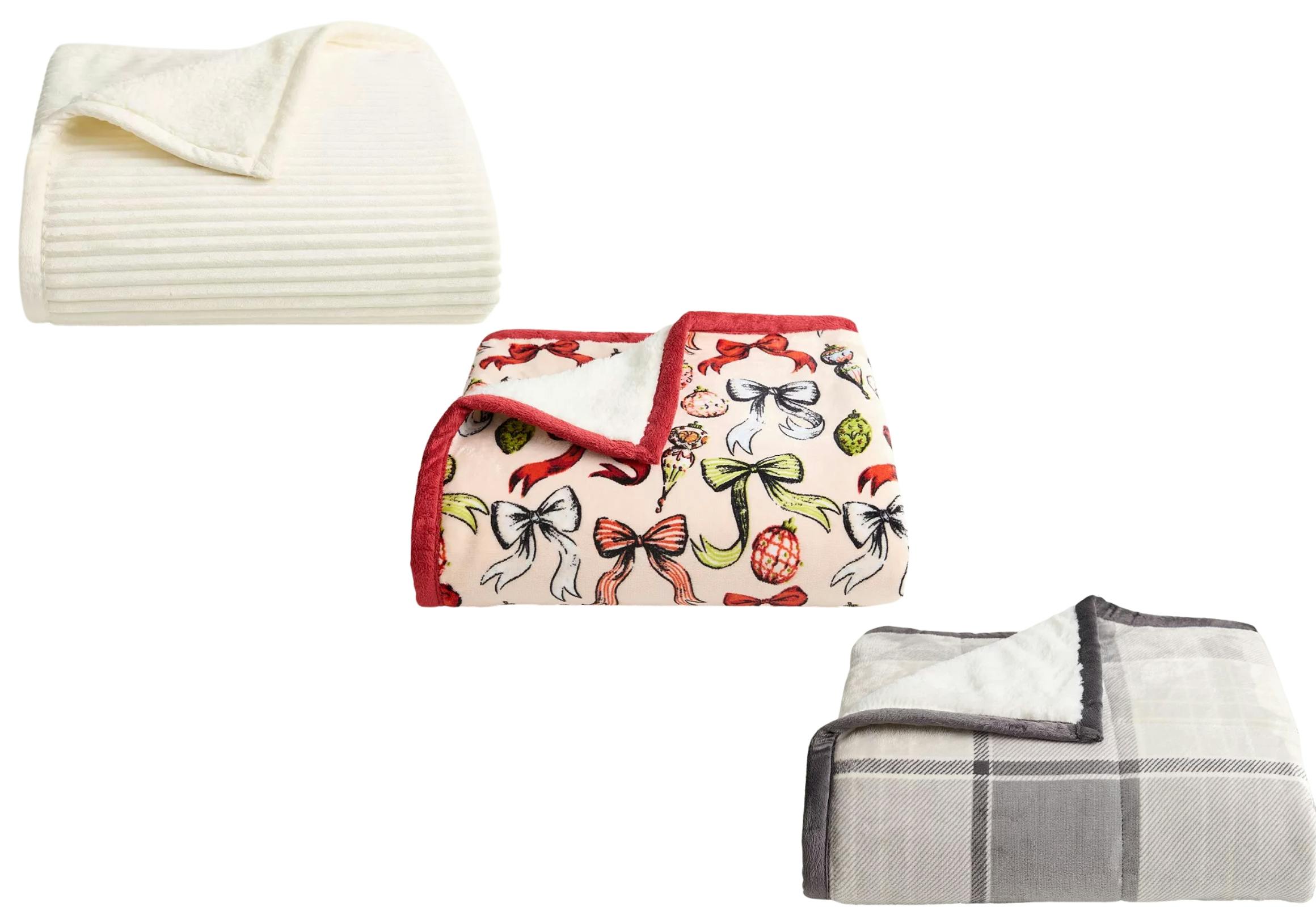 Cuddl Duds Throw Blanket