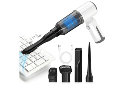 Portable Cordless Vacuum Cleaner