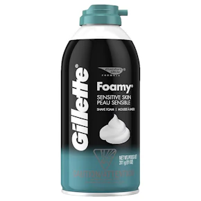 2 Gillette Foamy Shave Creams