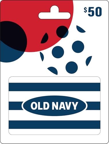Old Navy $50 Gift Card