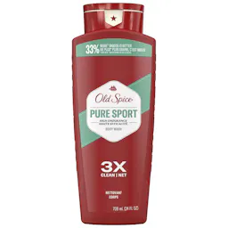 3 Old Spice Body Washes