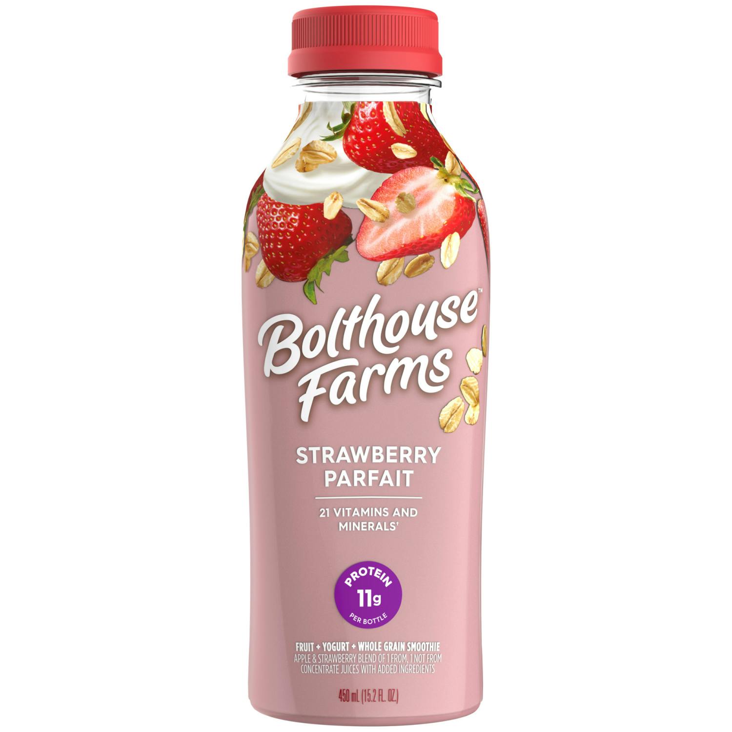 4 Bolhouse Farms Juices