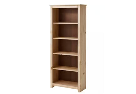 StyleWell Unfinished Bookcase