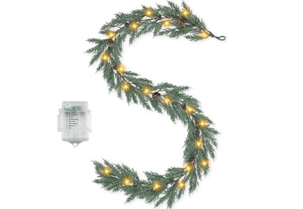 Christmas Cedar Garland