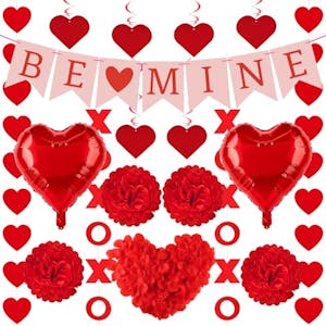 Valentine's Day Decoration Set