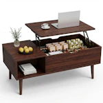 Wooden Lift Top Coffee Table