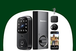 Smart Video Doorbell and Keyless Lock, Only $169.99 on Amazon card image