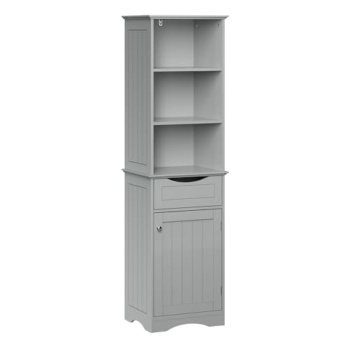 Bathroom Freestanding Storage Cabinet