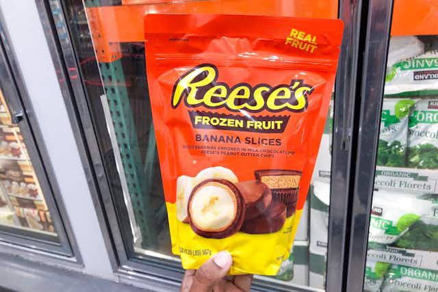 Reese’s Frozen Banana Slices, Only $9.99 at Costco card image