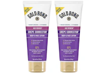 2 Gold Bond Crepe Corrector Lotions
