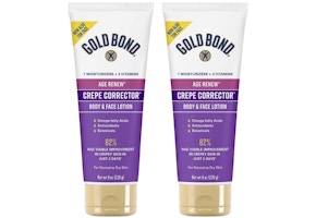 2 Gold Bond Crepe Corrector Lotions