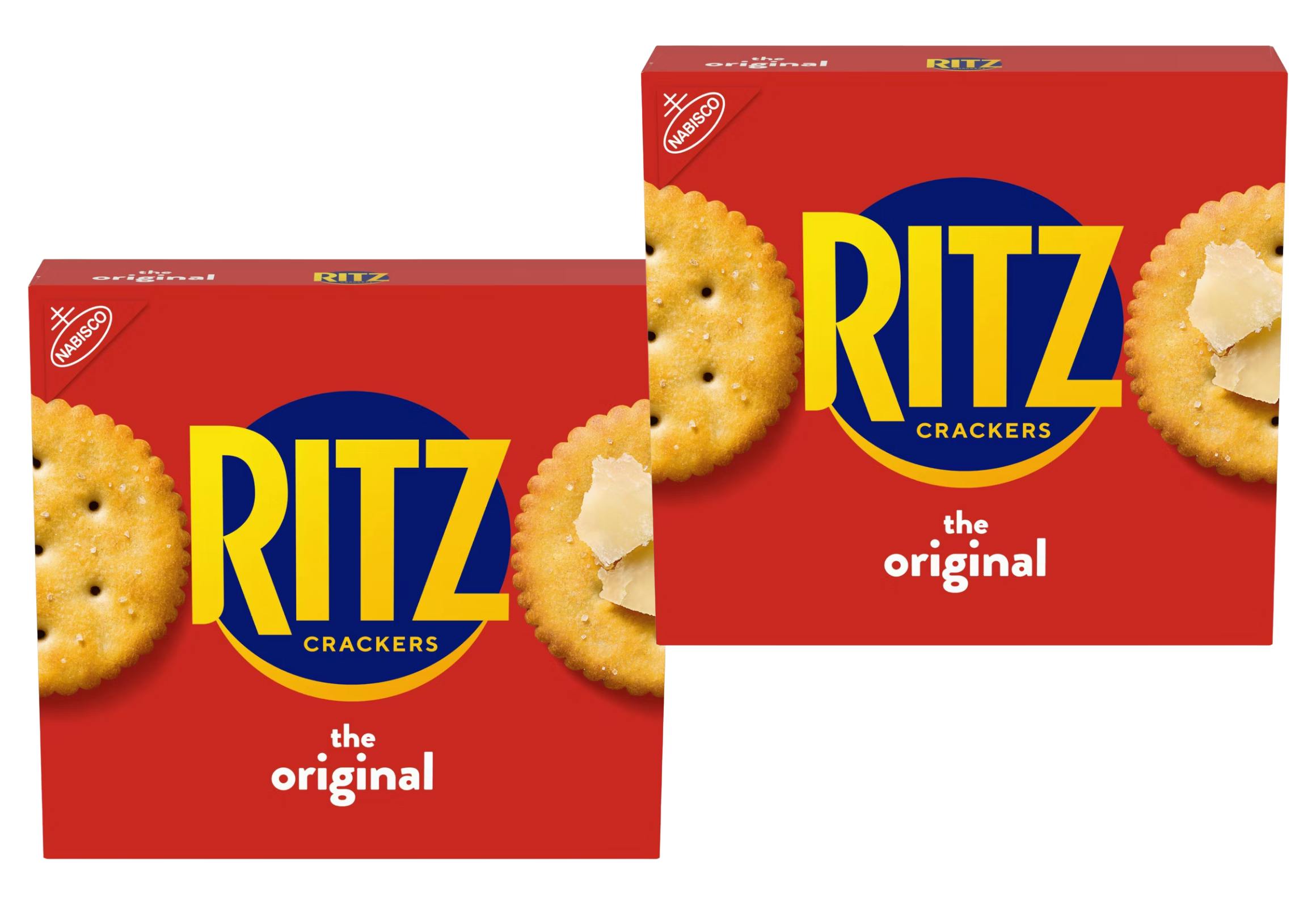 2 Ritz Crackers