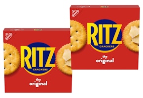 2 Ritz Crackers