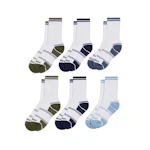 Wrangler Kids' Crew Socks 6-Pack