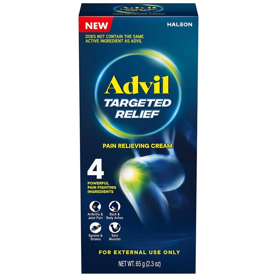 Advil Targeted Relief Cream